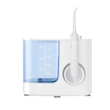 Water Jet Dental Flosser 1000ml White - Electric Oral Pressure Irrigator V238-SUPDZ-39913589735504