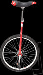 24'' Pro Circus Unicycle Bike V63-799397