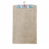 Egyptian Cotton Bath Mat 50x80 cm Taupe V442-ABR-BATHM-EGYPTIANCOTTON-TAUPE-RE