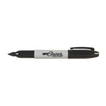 SHARPIE Super Fine Point Permanent Marker Black Box of 12 V177-D-SH33001