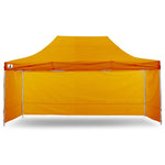 Gazebo Tent Marquee 3x4.5m PopUp Outdoor Wallaroo Orange GAZ-POP-3X45-OR