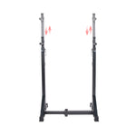 Commercial Squat Rack Adjustable Pair Fitness Exercise Weight Lifting Gym Barbell Stand V63-826911