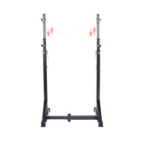 Commercial Squat Rack Adjustable Pair Fitness Exercise Weight Lifting Gym Barbell Stand V63-826911