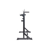 Commercial Squat Rack Adjustable Pair Fitness Exercise Weight Lifting Gym Barbell Stand V63-826911