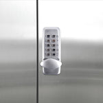 Keyless deadbolt digital electronic door lock keypad mechanical Code Entry Door V63-827161