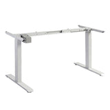 Standing Desk Height Adjustable Sit Stand Motorised Dual Black Motors Frame Top V255-FRAMEDMB