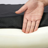 Dog Calming Bed Warm Soft Plush Comfy L Grey Large PT1058-L-GY