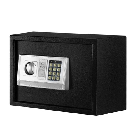 UL-TECH Security Safe Box 16L SAF-25EA-MTL-BK