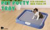 Dog Pet Potty Tray Training Toilet Portable T3 BLUE V274-PET-POTT3-BU