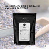 400g Organic Lavender Flower - Dried Fragrant Lavendula Angustifolia V238-SUPDZ-40319465979984