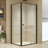 Semi Frameless Shower Screen x 195cm Side AS/NZS Glass V63-824521