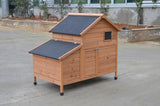 YES4PETS Brown Chicken Coop Rabbit Hutch Cat Cage Hen Chook House V278-CC337-BROWN