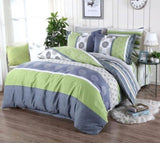 Dexter King Size Duvet Quilt Cover Set V493-MK-281