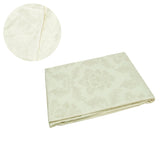 Damask Jacquard Polyester Tablecloth 180cm Round Elisabetta Cream V442-GNA-TABLEC-24ELISABETTA180-CREAM-RD