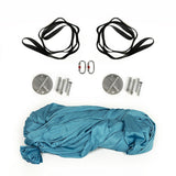 5x2.8m Yoga Pilates Aerial Silk Kit Swing Anti-Gravity Hammock V63-838491