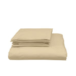 Royal Comfort Blended Bamboo Quilt Cover Sets -Dark Ivory-Double ABM-204821