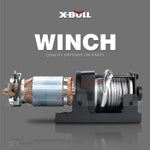 X-BULL Electric Winch 3000LBS 12V Steel Cable Wireless Remote ATV UTV 4WD BOAT 20 Units V211-AUEB-AXEW001-20