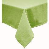 Hoydu Cotton Blend Table Cloth Apple Green 170x360cm V442-GNA-TABLEC-COTTON-360OB-APPLEGREEN