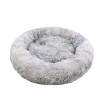 Pawfriends Dog Cat Pet Calming Bed Washable ZIPPER Cover Warm Soft Plush Round Sleeping 120cm V360-PTDB0013-GG-XL