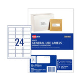 AV Gen Lbl L7159GU 24Up pk100 DS-AV938201