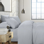 Royal Comfort 1500TC Cotton Rich 6 Piece Complete Bedding Set King - Indigo ABM-10002386