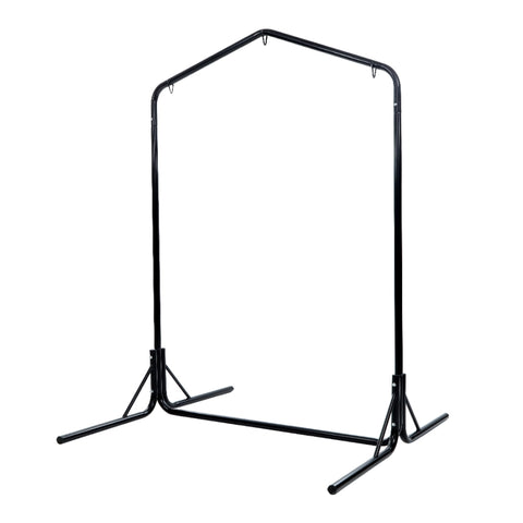 Gardeon Hammock Chair Steel Stand 2 Person Double Outdoor Heavy Duty 200KG HM-CHAIR-STAND-U