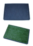 YES4PETS 4 x Grass replacement only for Dog Potty Pad 58 x 39 cm V278-4XGRASS-4363-HH-213