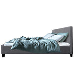 Artiss Bed Frame Double Size Grey NEO BFRAME-E-NEO-D-GY-AB