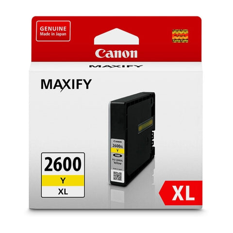 CANON PGI2600XL Yellow Ink Tank V177-D-CI2600XLY