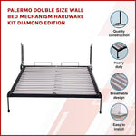 Palermo Double Size Wall Bed Mechanism Hardware Kit Diamond Edition V63-825631