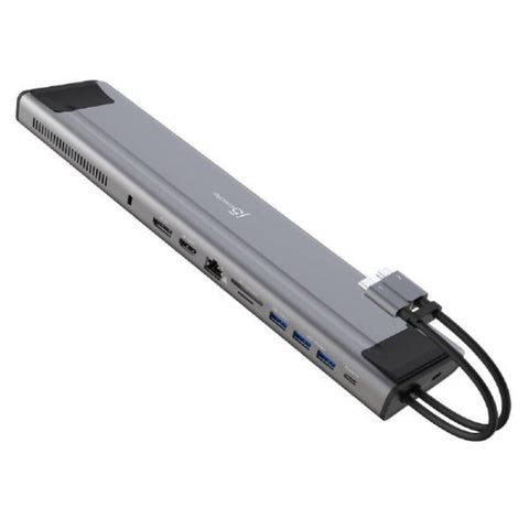 J5Create JCD552 M.2 NVMe USB-C Gen 2 Docking Station Compatible with MacBook Pro and Air V177-MA-15A-JCD552