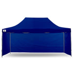 Gazebo Tent Marquee 3x4.5m PopUp Outdoor Wallaroo Blue GAZ-POP-3X45-BU