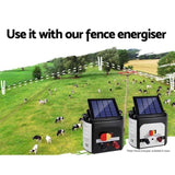 i.Pet Chicken Fence Electric 50Mx125CM Poultry Netting PET-CF-50X125-BK