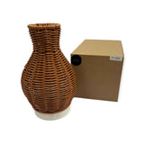 Essential Oil Aroma Diffuser and Remote - 100ml Rattan Vase Mist Humidifier V238-SUPDZ-40003367698512