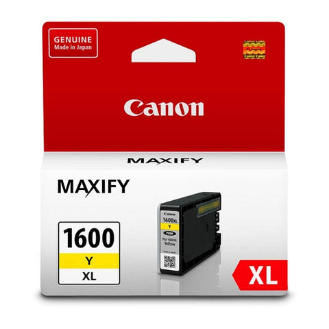 CANON PGI1600XL Yellow Ink Tank V177-D-CI1600XLY
