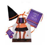 Cubby House Kids Set of 4 Witchy Children Kids Halloween Kitchen Chef Set V442-LDE-MISC-WITCHYSETOF4-PURPLE-SH