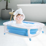 Traderight Group Baby Bath Tub Infant Blue HO0534-BL