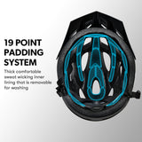 VALK Mountain Bike Helmet Medium 56-58cm Bicycle MTB Cycling Safety Accessories V219-BIKACCVLKAHM3