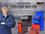 BULLET 118pc Tool Kit Box Set Metal Spanner Organizer Household Toolbox Socket V219-TOLKITBULA2VB