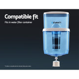 Devanti Water Cooler Dispenser 6-Stage Filter 3 Pack WD-FILTER-22B-6TX3