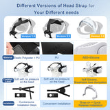 DEVASO Adjustable Head Strap for Playstation VR2, Reduced Pressure Lightweight V413-1122138