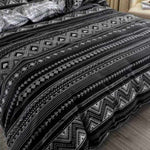 Hugo Reversible Super King Size Duvet Quilt Cover Set V493-MSK-471A