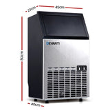 Devanti 60kg Commercial Ice Maker Machine IM-ZB45-COM