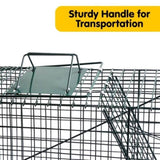 Humane Live Animal Trap Possum Rat Rabbit Hare Catcher Folding Cage CH-628