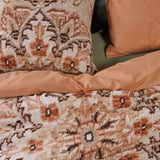 Bedding House Persian Rug Natural Cotton Quilt Cover Set King V442-HIN-QUILTCS-PERSIANRUG-NATURAL-KI