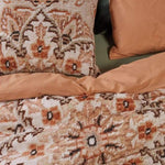 Bedding House Persian Rug Natural Cotton Quilt Cover Set Queen V442-HIN-QUILTCS-PERSIANRUG-NATURAL-QS