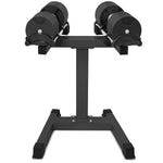 CORTEX RevoLock 64kg Adjustable Dumbbell Set with Stand V420-CSST-DBAJ032-2S