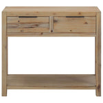 Console Table 82x33x73 Cm Solid Acacia Wood 43_245684