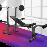 Everfit Weight Bench 8 in 1 Bench Press Adjustable Home Gym Station 200kg FIT-I-BENCH-M
