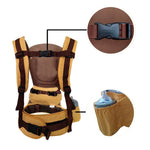 Baby Carrier With Hip Seat Ergonomic Wrap Sling Waist Stool Backpack Adjustable V201-EBA1535YL8AU